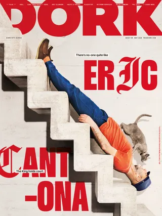 Dork, May 2026 (Eric Cantona cover)