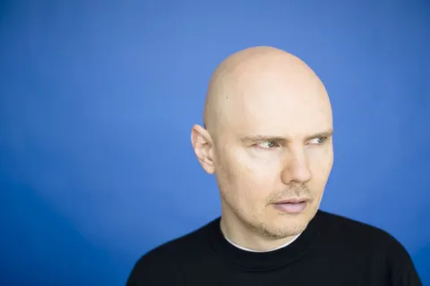 Billy Corgan made a surprise Coachella debut with Sombr, obviously